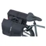 Basil Forte Mik Sidoväskor 35l, Black, One Size