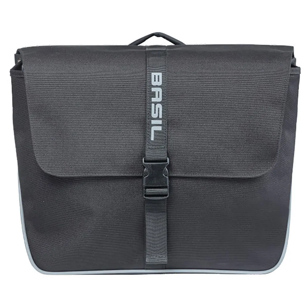 Basil Forte Mik Sidoväskor 35l, Black, One Size