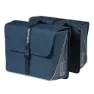 Basil Forte Reflective Waterproof Sidoväskor 35l, Blue, One Size