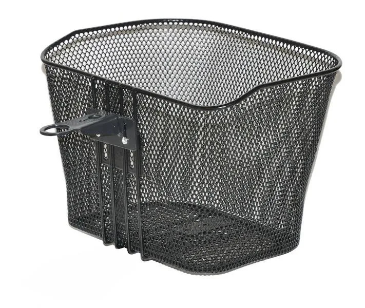 Basil front korg til 24"cyklar, Svart Basil front korg til 24"cyklar, Svart