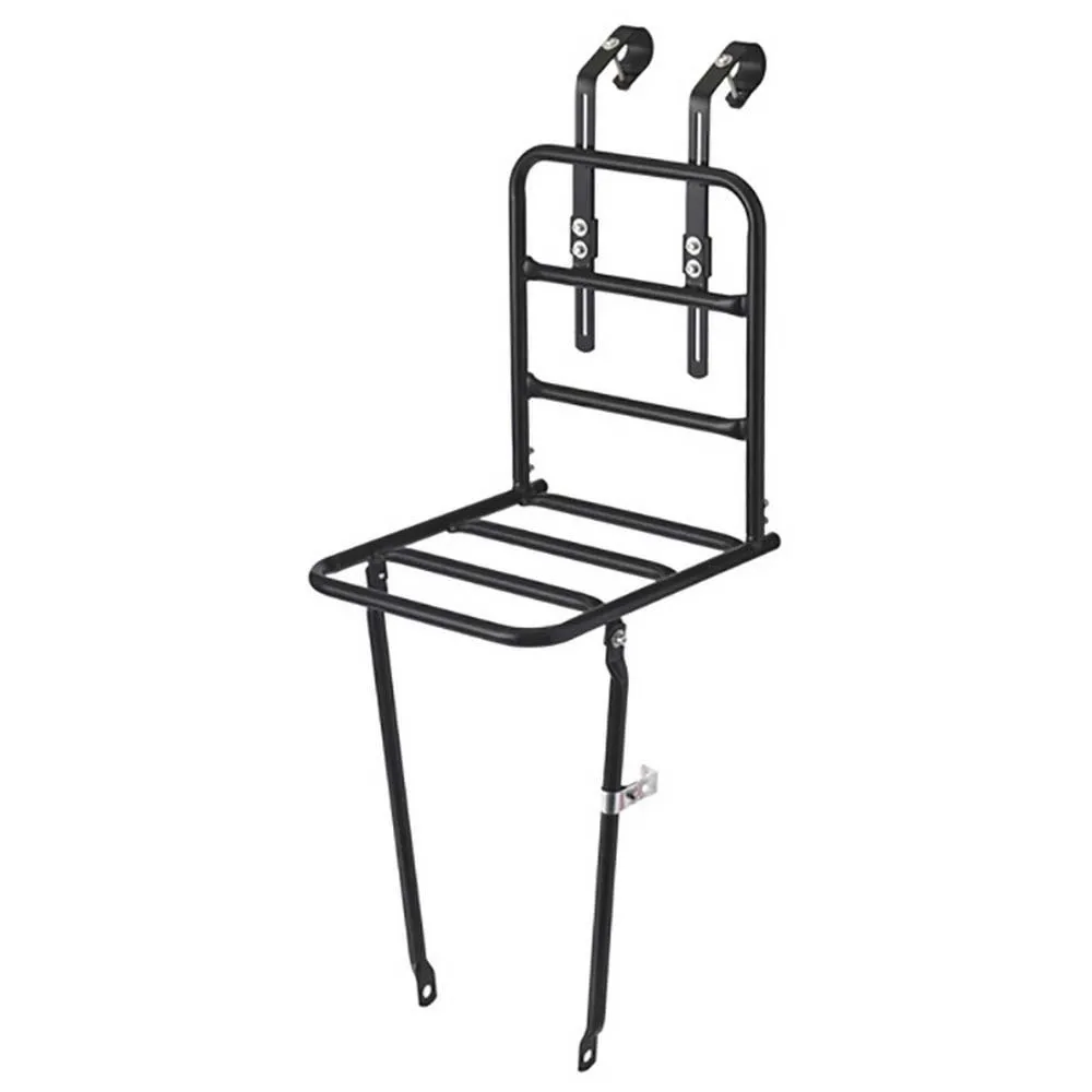 Basil Front Transport Pakethållare, Black, 26-28"