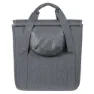 Basil Go Single 16l Sidoväskor, Grey, One Size