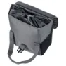 Basil Go Single 16l Sidoväskor, Grey, One Size