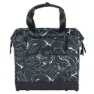 Basil Grand Flower Hook-on Sidoväska 23l, Black / white, One Size