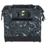 Basil Grand Flower Hook-on Sidoväska 23l, Black / white, One Size