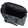Basil Grand Flower Hook-on Sidoväska 23l, Black / white, One Size