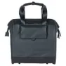 Basil Grand Tarpaulin Hook-on Sidoväska 23l, Black / white, One Size