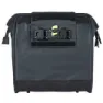 Basil Grand Tarpaulin Hook-on Sidoväska 23l, Black / white, One Size