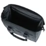 Basil Grand Tarpaulin Hook-on Sidoväska 23l, Black / white, One Size