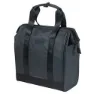 Basil Grand Tarpaulin Hook-on Sidoväska 23l, Black / white, One Size