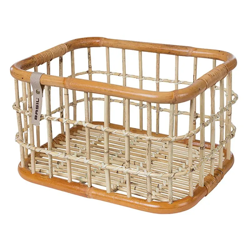 Basil Gren Life Rattan 18l Korg, Brown nature, One Size
