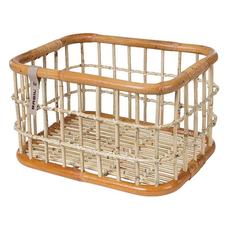 Basil Gren Life Rattan 30l Korg, Brown nature, One Size Basil Gren Life Rattan 30l Korg, Brown nature, One Size