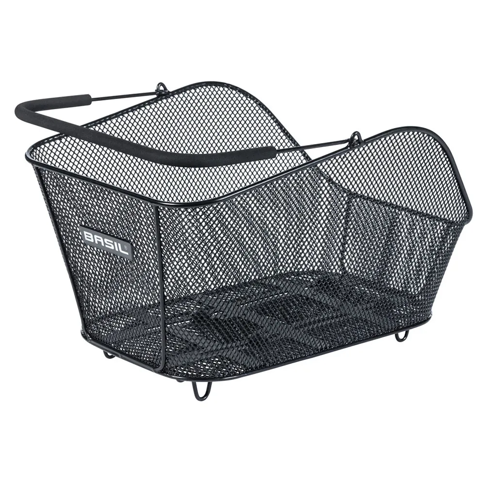 Basil Icon M Mik Bakre Korg, Black, One Size Basil Icon M Mik Bakre Korg, Black, One Size