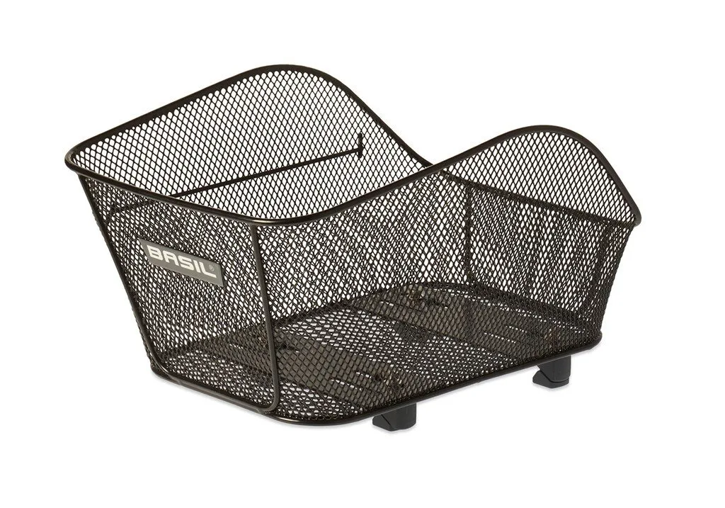 Basil Icon WSL S korg till pakethållare, Black, One Size