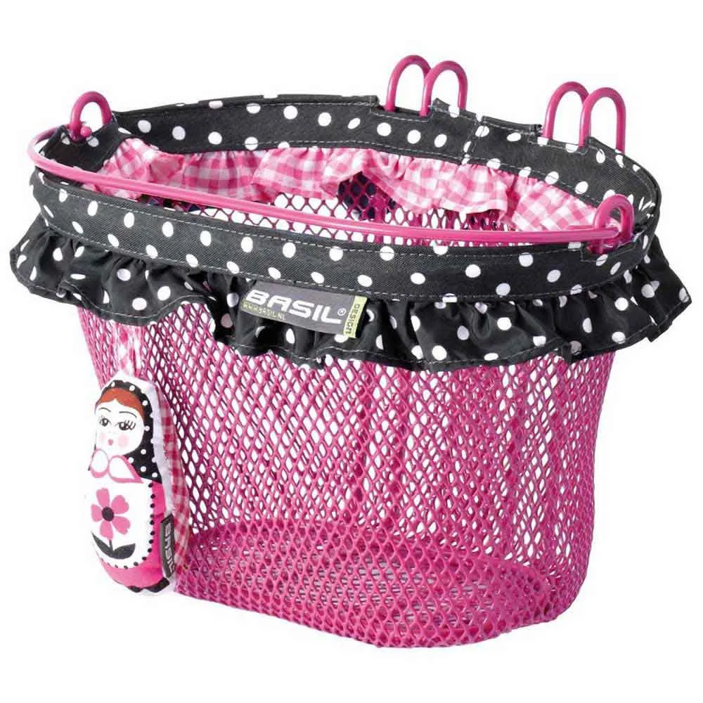 Basil Jasmin Baboushka 10l Korg, Pink, One Size