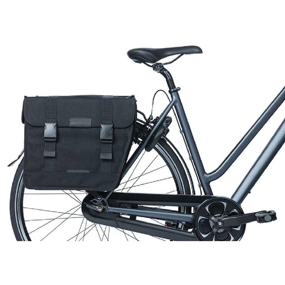 Basil Kavan Eco Classic Sidoväskor 48l, Black, One Size