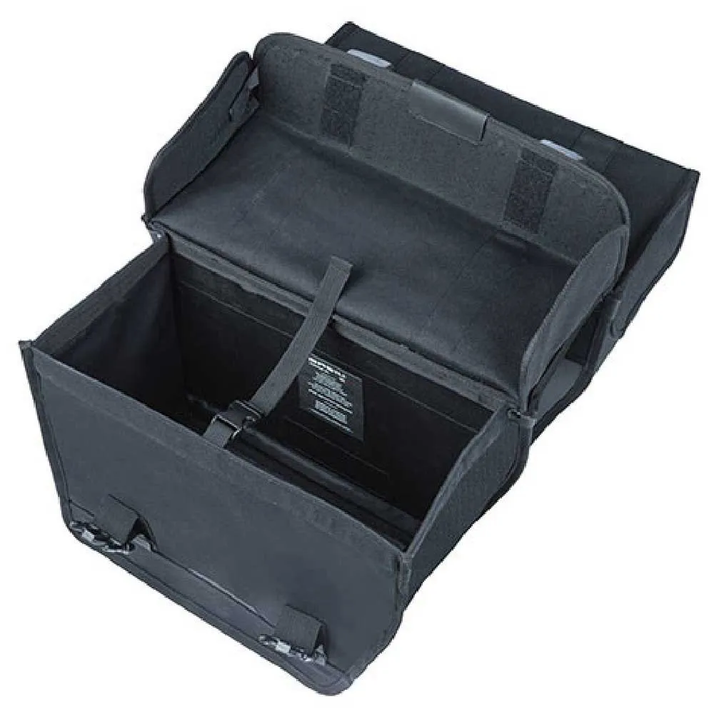 Basil Kavan Eco Classic Sidoväskor 48l, Black, One Size