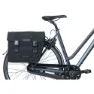 Basil Kavan Eco Classic Sidoväskor 48l, Black, One Size
