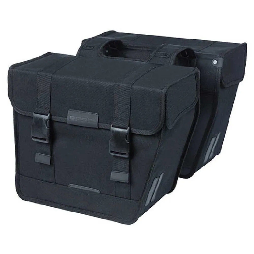 Basil Kavan Eco Classic Sidoväskor 48l, Black, One Size
