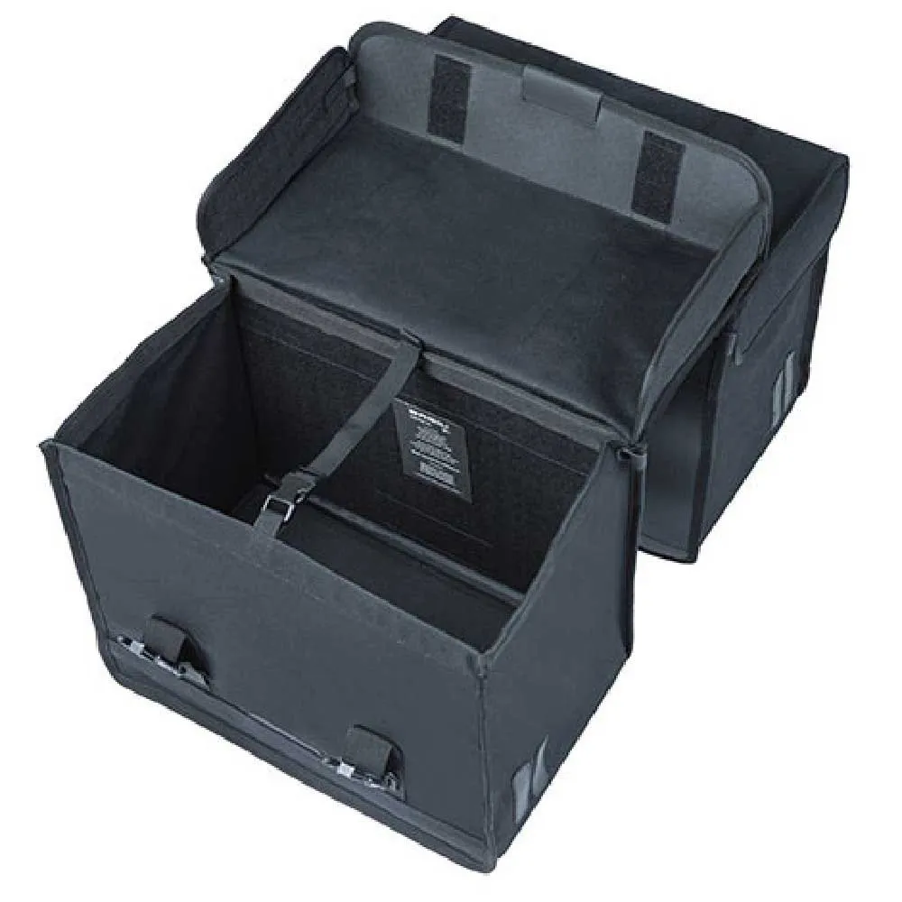 Basil Kavan Eco Classic Sidoväskor 58l, Black, One Size
