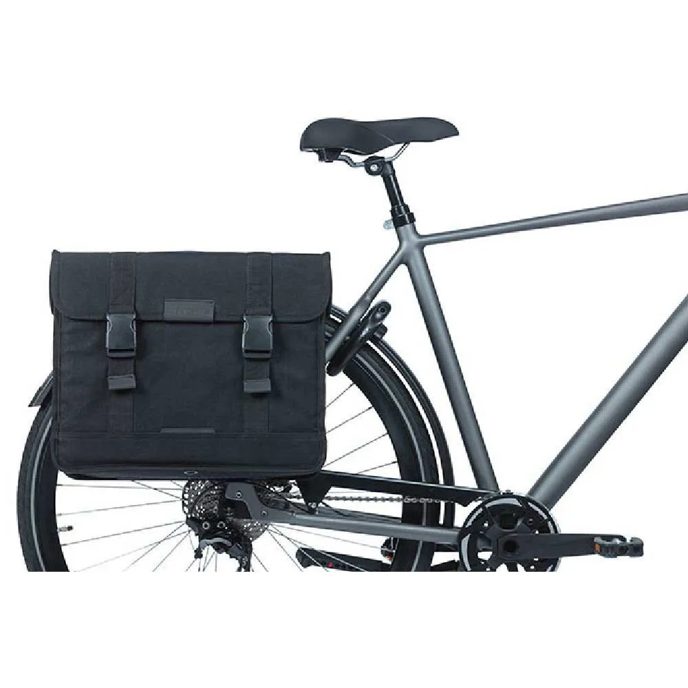 Basil Kavan Eco Classic Sidoväskor 58l, Black, One Size