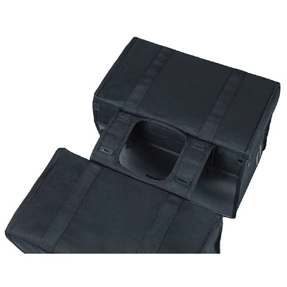 Basil Kavan Eco Classic Sidoväskor 58l, Black, One Size