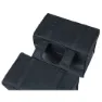 Basil Kavan Eco Classic Sidoväskor 58l, Black, One Size