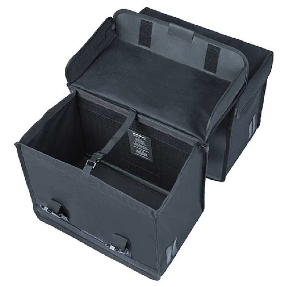 Basil Kavan Eco Classic Sidoväskor 68l, Black, One Size