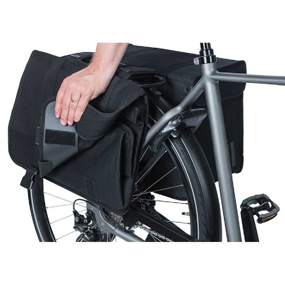 Basil Kavan Eco Classic Sidoväskor 68l, Black, One Size