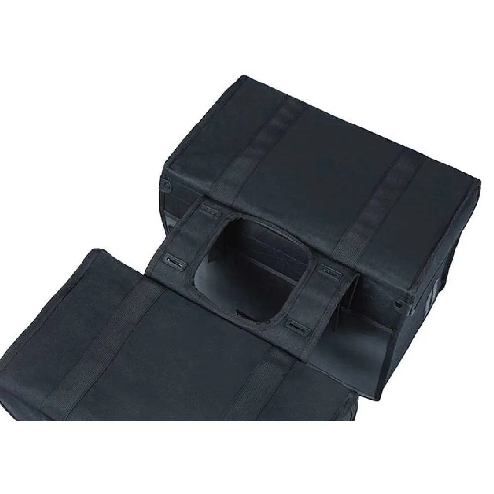 Basil Kavan Eco Classic Sidoväskor 68l, Black, One Size