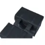 Basil Kavan Eco Classic Sidoväskor 68l, Black, One Size