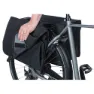 Basil Kavan Eco Classic Sidoväskor 68l, Black, One Size