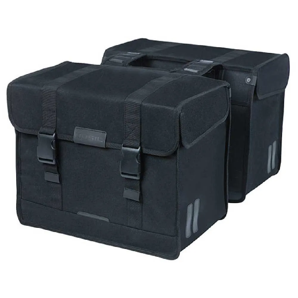 Basil Kavan Eco Classic Sidoväskor 68l, Black, One Size