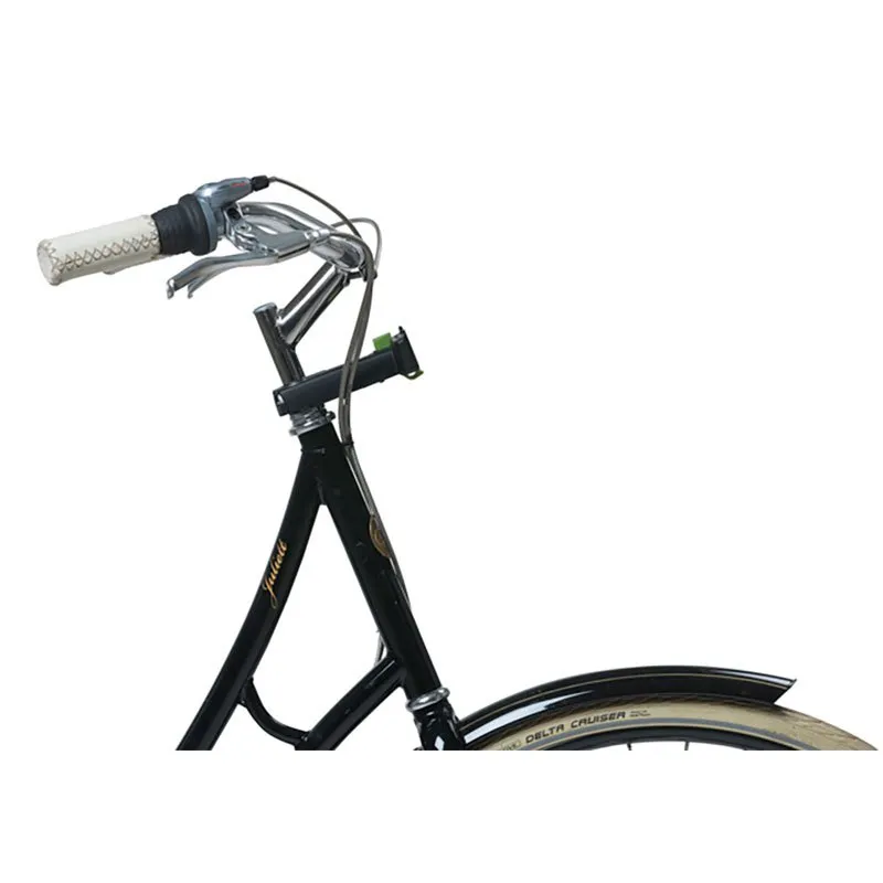 Basil Klickfix Ahead Stem Korgmontering, Black, One Size