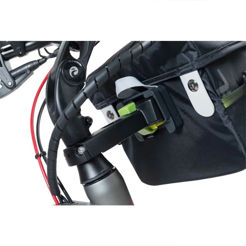 Basil Klickfix Ahead Stem Korgmontering, Black, One Size