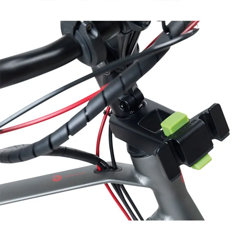 Basil Klickfix Ahead Stem Korgmontering, Black, One Size