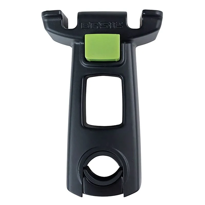Basil Klickfix Ahead Stem Korgmontering, Black, One Size