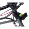 Basil Klickfix Ahead Stem Korgmontering, Black, One Size