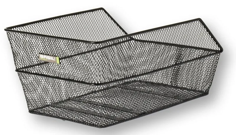Basil korg till pakethållare CENTO 45x30x20, Svart Basil korg till pakethållare CENTO 45x30x20, Svart
