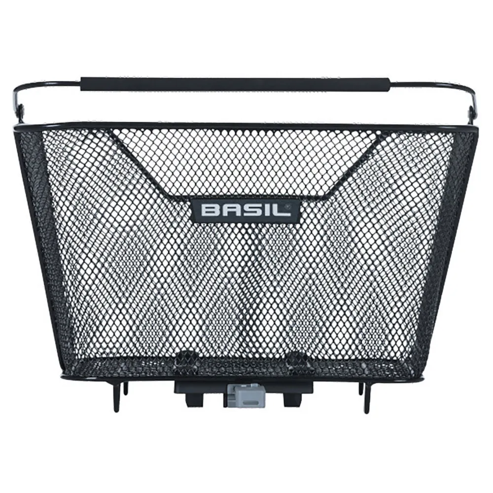 Basil Lesto Mik Bakre Korg 23l, Black, One Size Basil Lesto Mik Bakre Korg 23l, Black, One Size