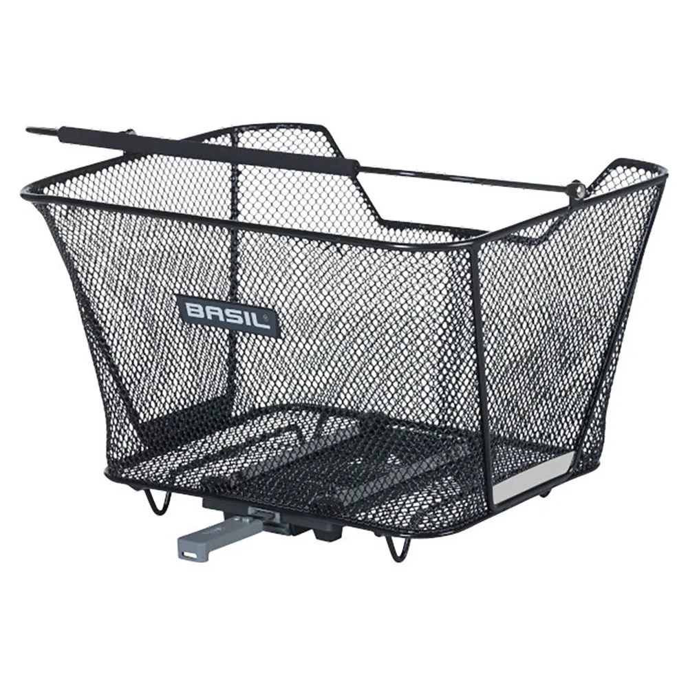 Basil Lesto Mik Bakre Korg 23l, Black, One Size Basil Lesto Mik Bakre Korg 23l, Black, One Size