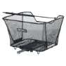 Basil Lesto Mik Bakre Korg 23l, Black, One Size