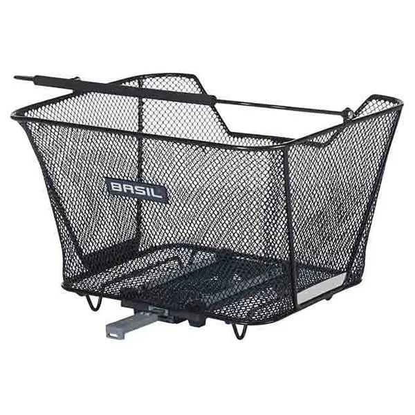 Basil Lesto Mik Bakre Korg, Black, One Size