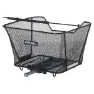 Basil Lesto Mik Bakre Korg, Black, One Size