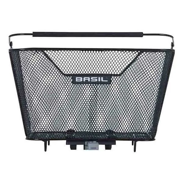 Basil Lesto Mik Bakre Korg, Black, One Size