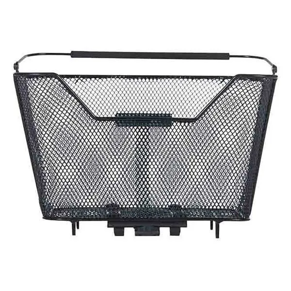 Basil Lesto Mik Bakre Korg, Black, One Size