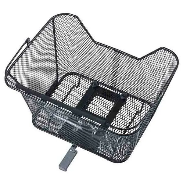 Basil Lesto Mik Bakre Korg, Black, One Size