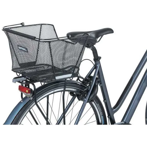 Basil Lesto Mik Bakre Korg, Black, One Size