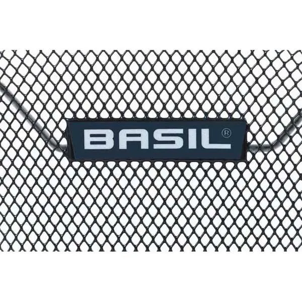 Basil Lesto Mik Bakre Korg, Black, One Size