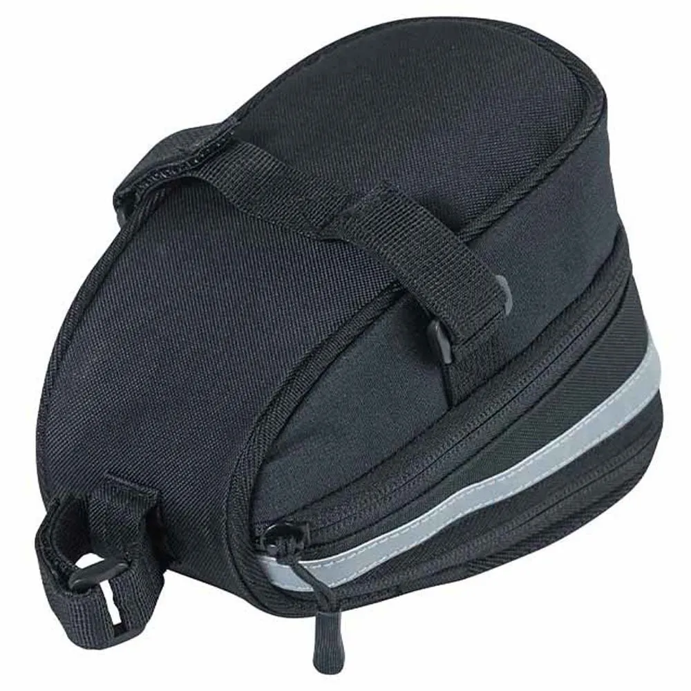 Basil Mada Sadeltaske 1l, Black, One Size
